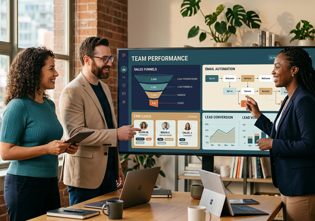 Marketing Automation for Service Based Businesses: Build Your Revenue Engine