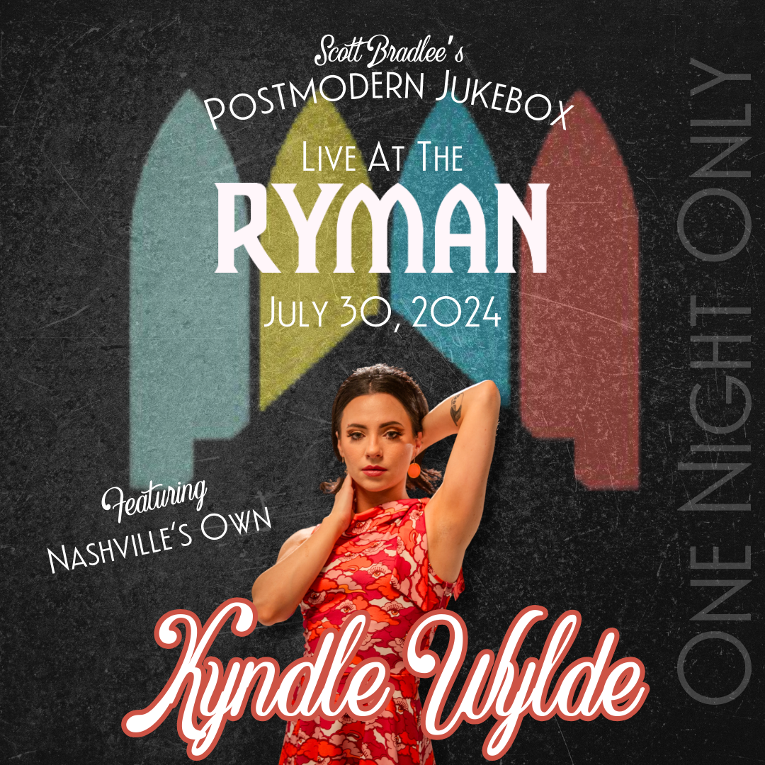 Live at the Ryman promotion